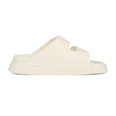 Superga 1918 Slides Double Band Beige Natural
